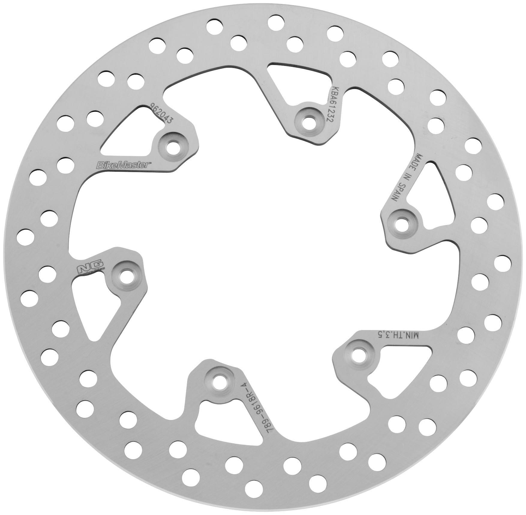 Off Road Rear Brake Rotor - For Yamaha YZ/WR 250/450 F - Click Image to Close