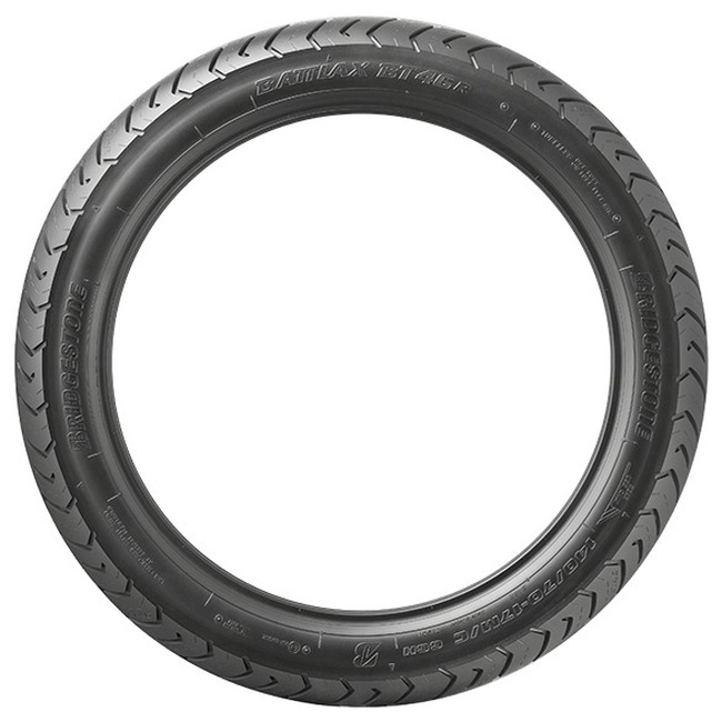 Battlax BT46 Bias Rear Tire 150/70-17 - Click Image to Close