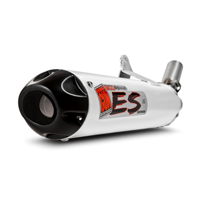 ECO Series Slip On Exhaust - Yamaha Raptor 125 & 250 - Click Image to Close