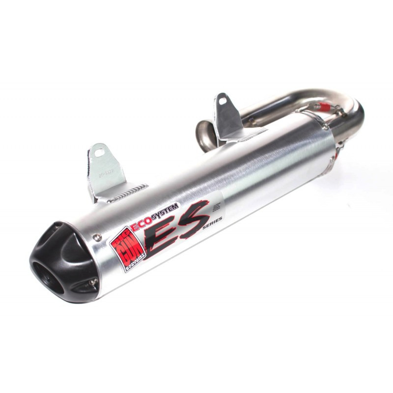 ECO U Slip On Exhaust - For 08-13 Yamaha Rhino 700 - Click Image to Close