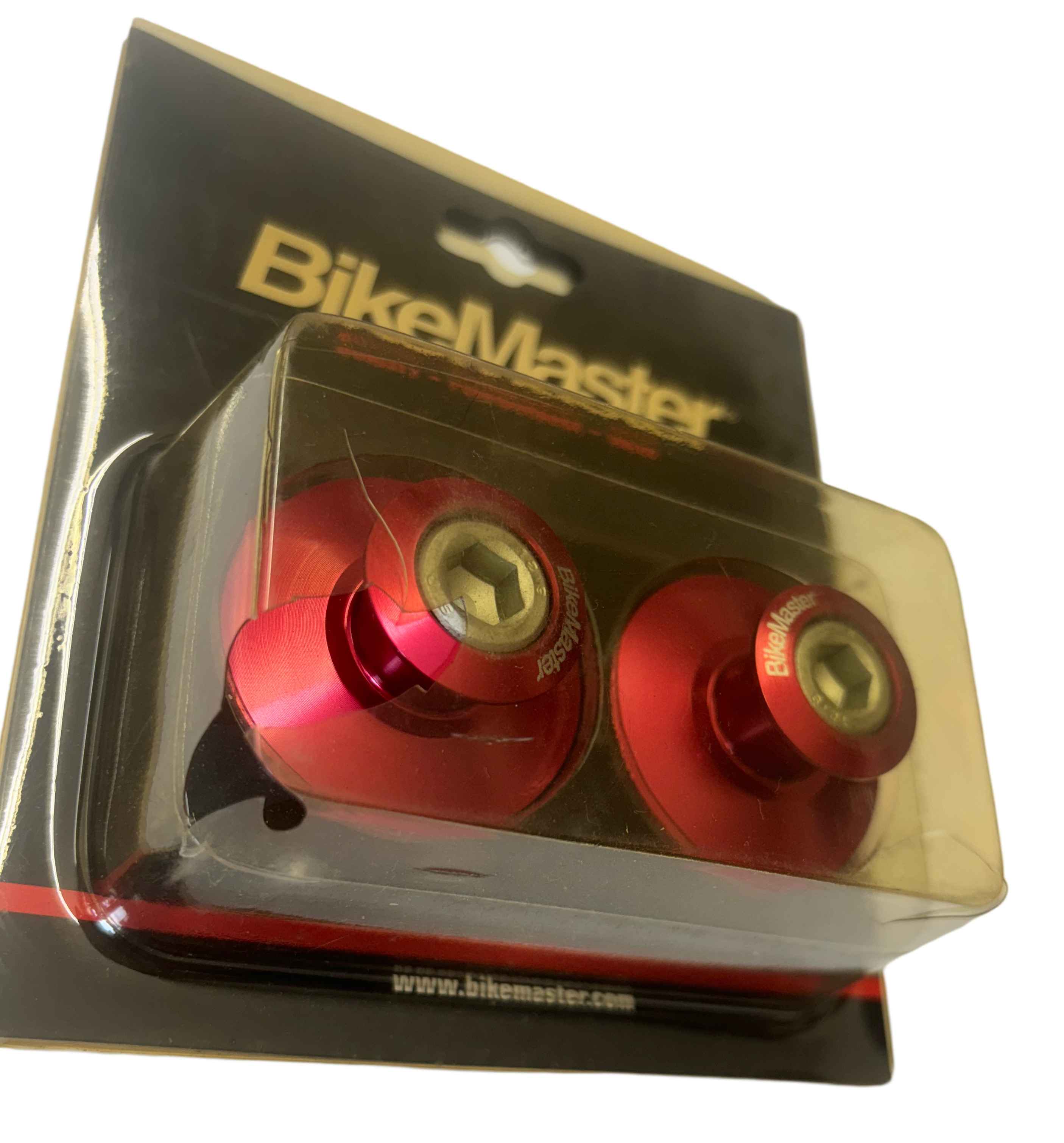 M10 Red Spools - For Kawasaki - Click Image to Close