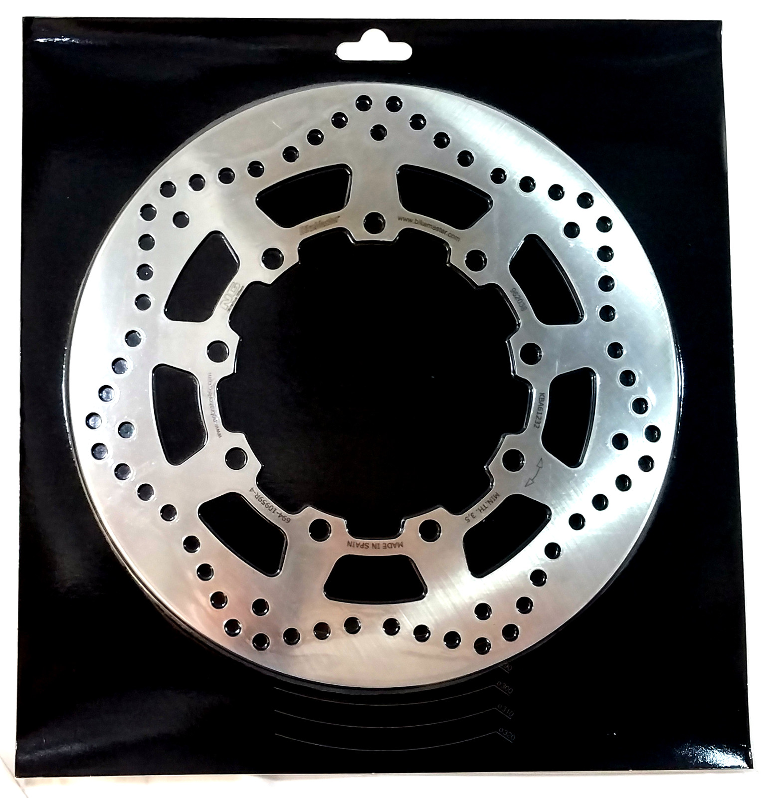 Front Brake Rotor - Kawasaki KLR650 - Click Image to Close