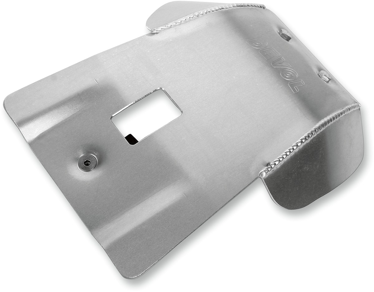 Aluminum Skid Plate - For 02-04 Honda CR250R - Click Image to Close