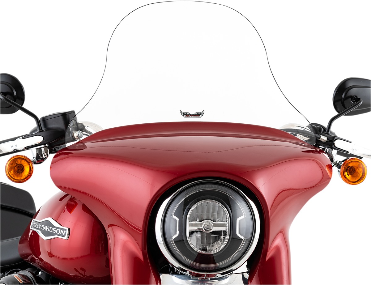 Replacement Windshields - Sport Glide 10" Clear (18+) - Click Image to Close