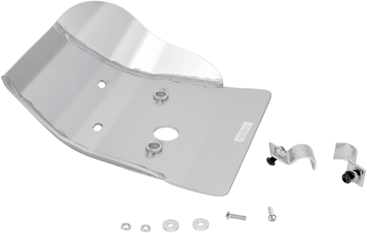 Aluminum Skid Plate - For 06-17 Honda CRF150F - Click Image to Close