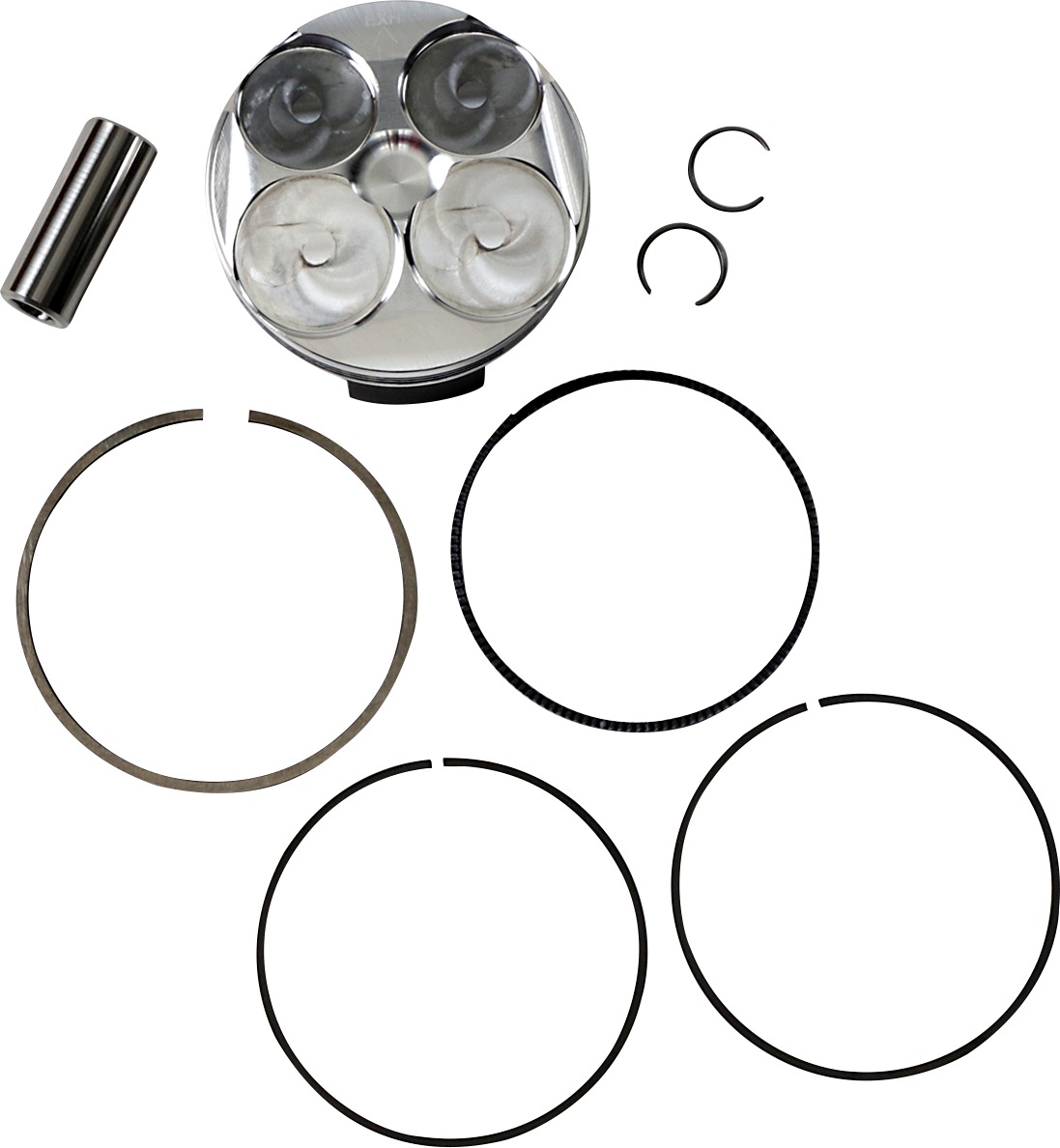 Piston Kits - Je Pstn Pro 13.7:1 Std Crf250 - Click Image to Close