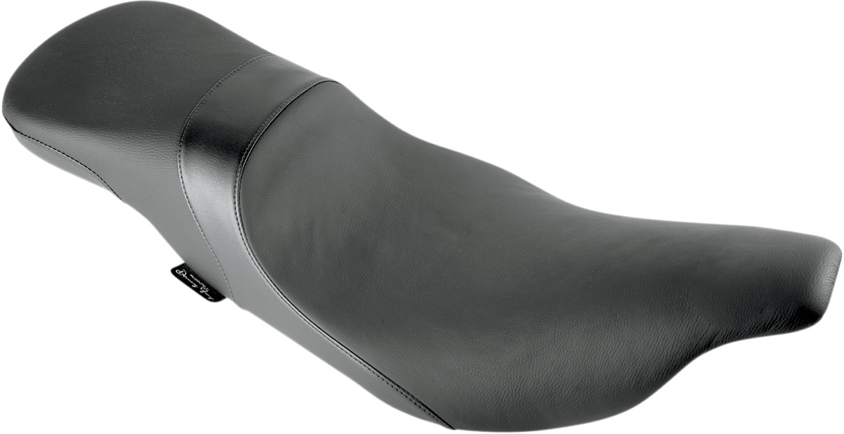 Weekday XL Leather 2-Up Seat Low - For 97-07 Harley FLHT FLTR - Click Image to Close