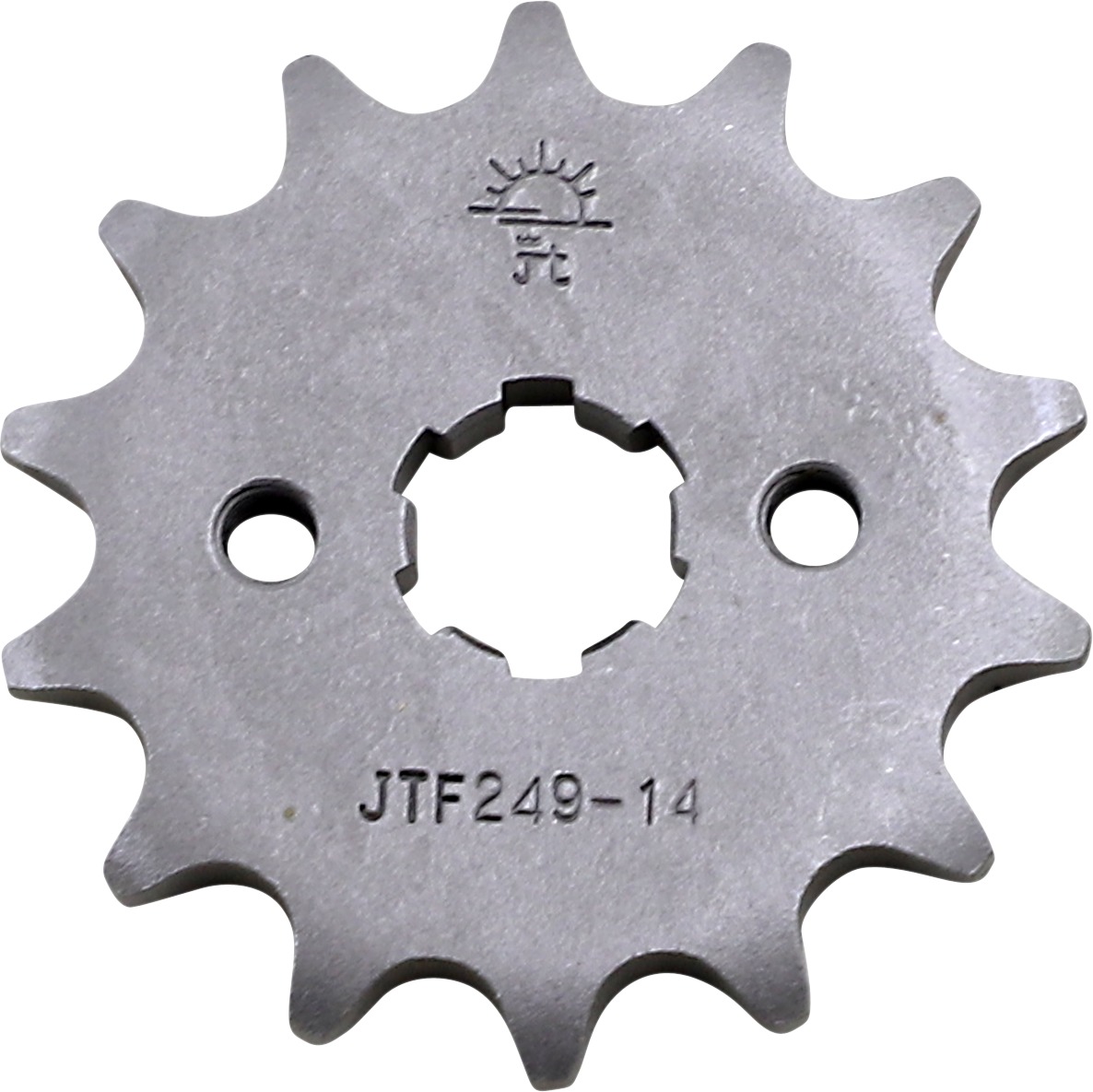 Front Steel Countershaft Sprocket - 14 Tooth 420 - Click Image to Close