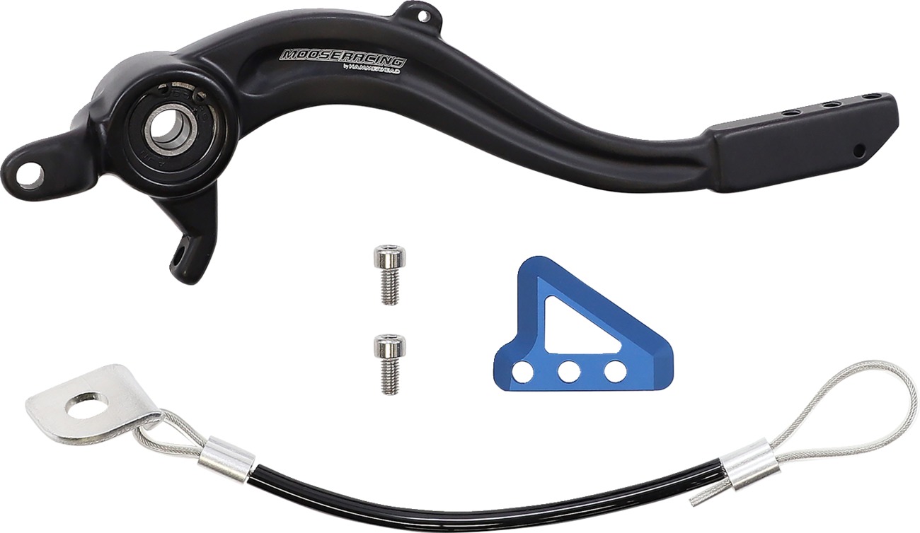 Black & Blue Brake Pedal - For 14-21 Sherco SEF / SER - Click Image to Close