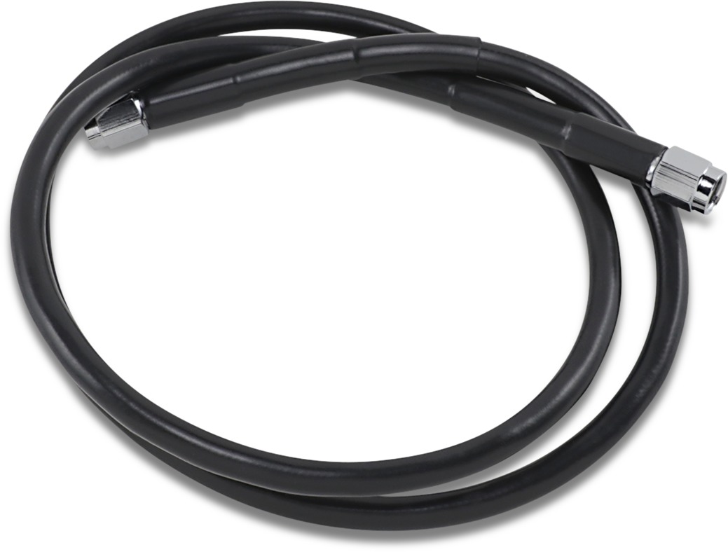 Black 38" Brake Line - DOT -3 AN Universal - Click Image to Close