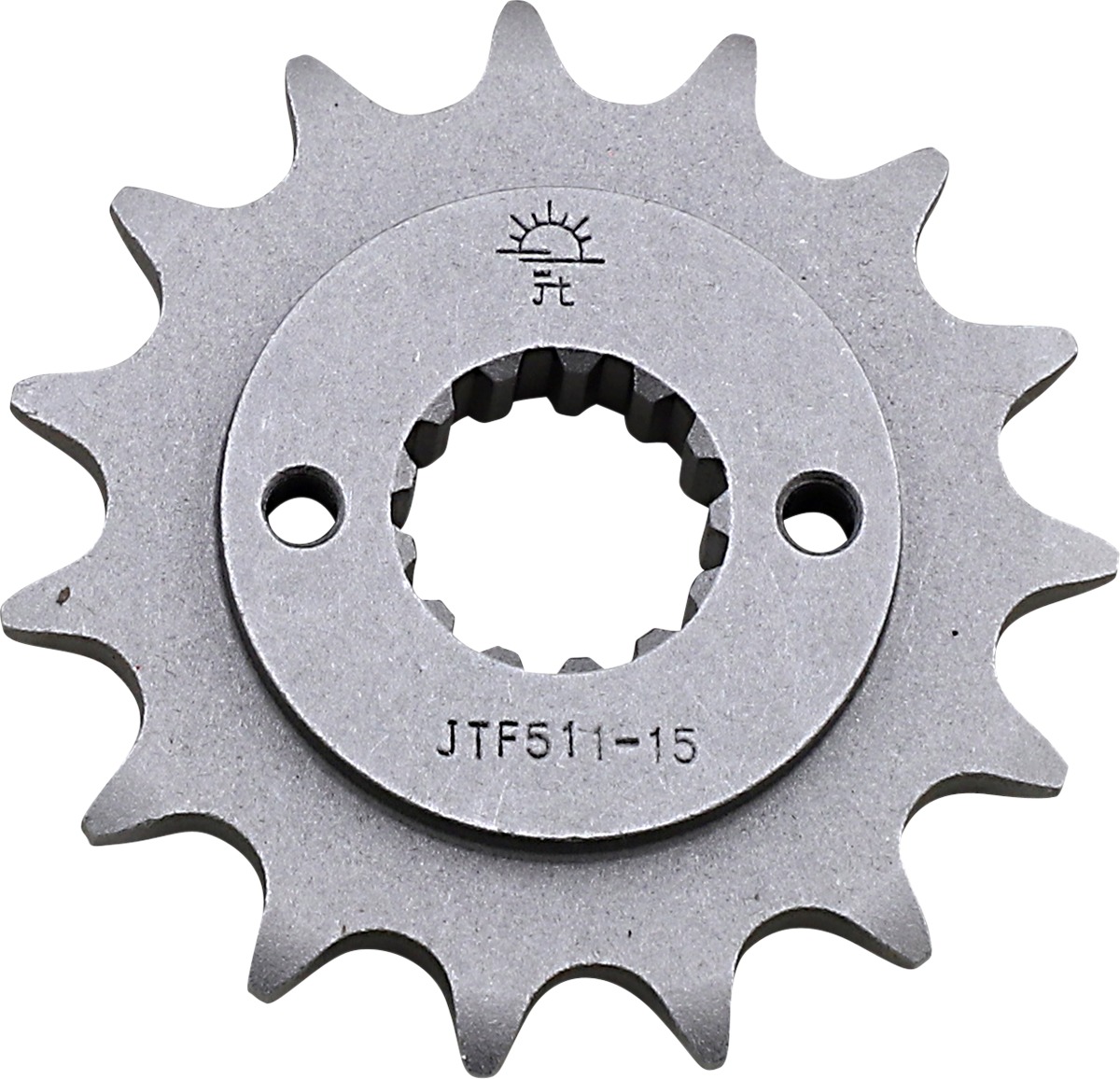 Front Steel Countershaft Sprocket - 15 Tooth 520 - Click Image to Close