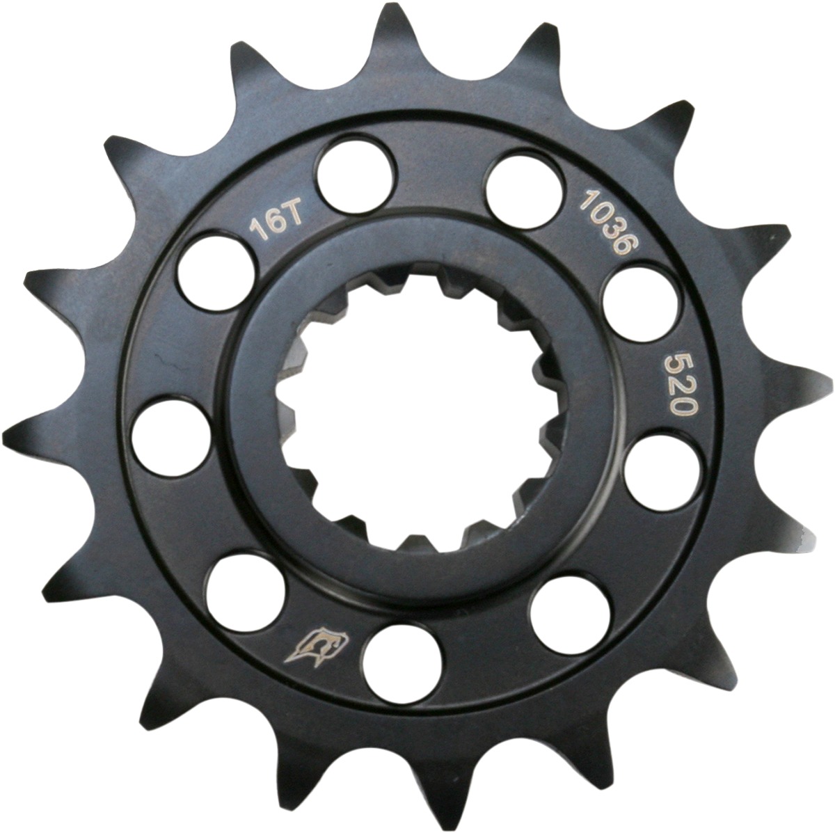 520 Steel Front Sprockets - Driven Spkt 1036-520-16 - Click Image to Close