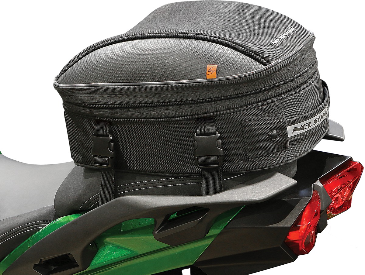 Nelson-Rigg CL-1060-S2 Commuter Sport Tail Bag, Expandable, Black, 16.41L - Click Image to Close