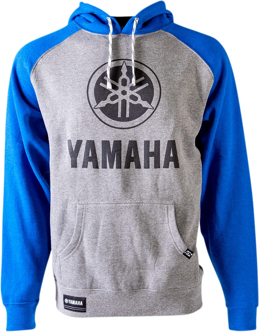 Men's Yamaha Icon Hoody - Yamaha Icon Hoody Gryryl Xl - Click Image to Close