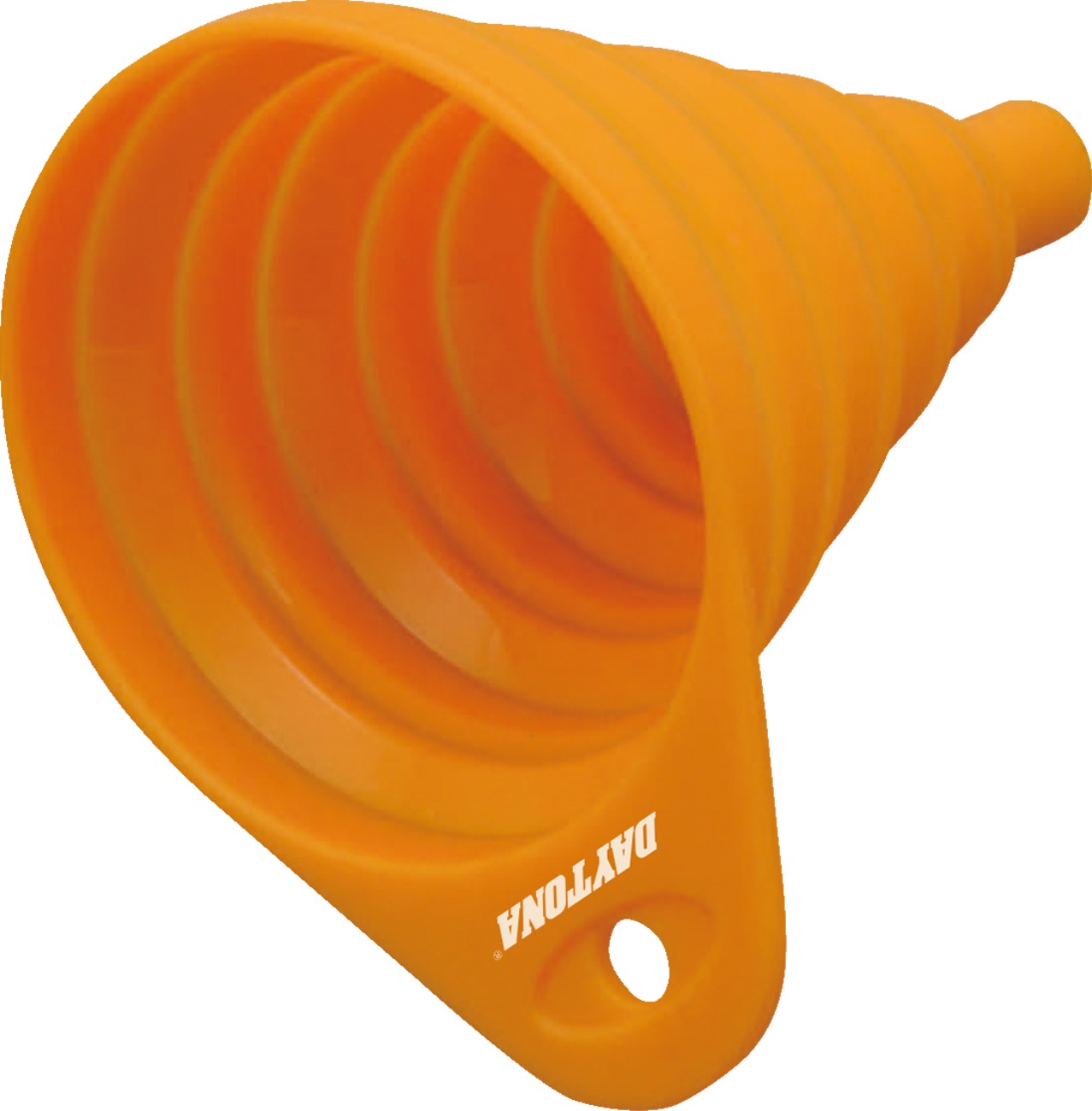 Shindy 16-821 Silicone Folding Funnel, Orange - Compact & Durable - Click Image to Close