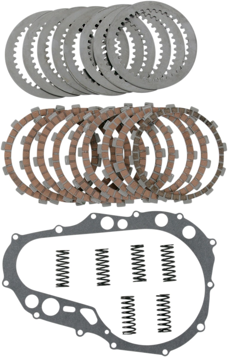 Complete Clutch Kit - For 05-08 400DVX 05-09 LTZ250 05-13 LTZ400 - Click Image to Close