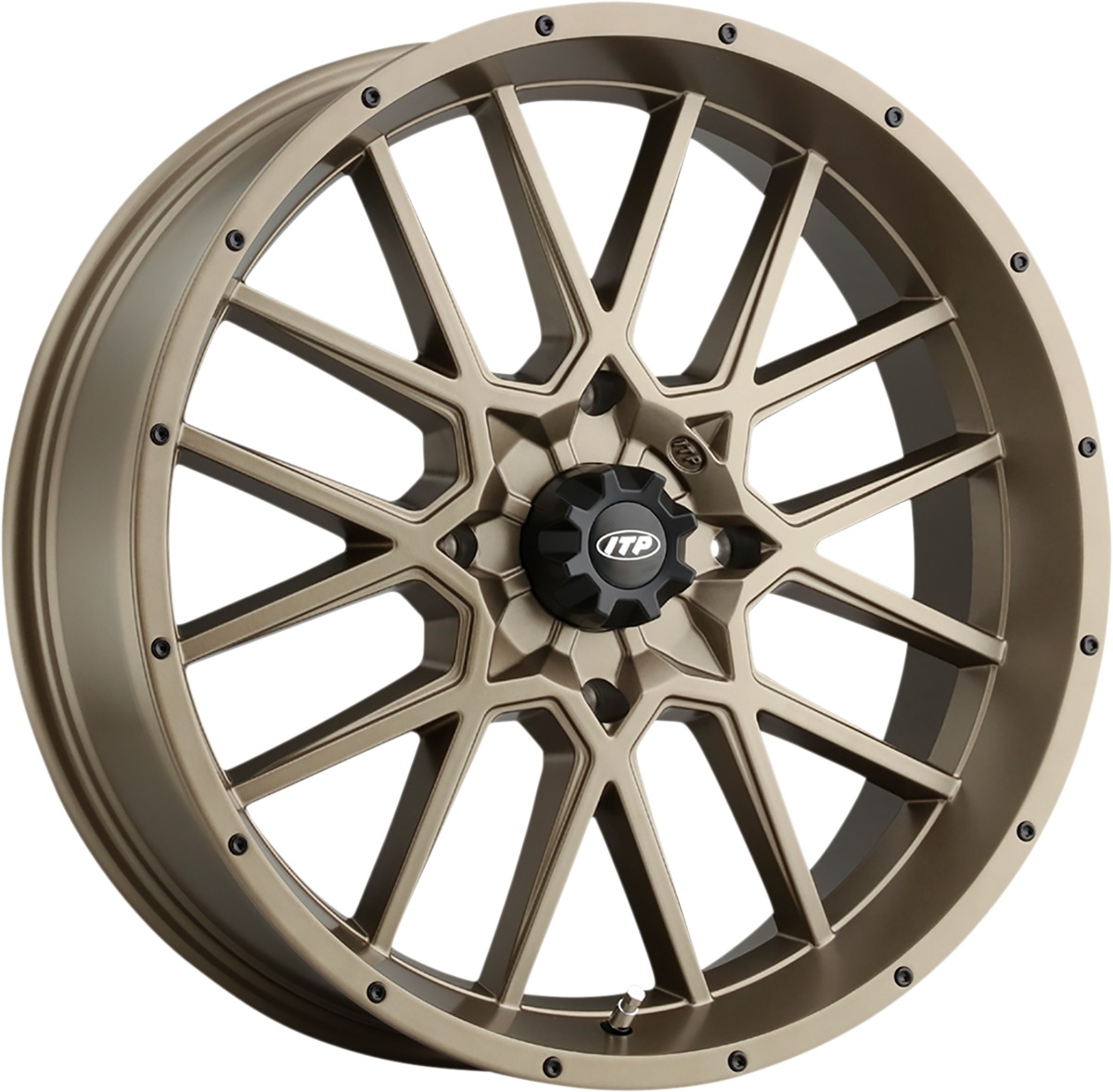 Hurricane Alloy Aluminum Wheels - Hurricane 20X6.5 4/137 4+2.5 - Click Image to Close