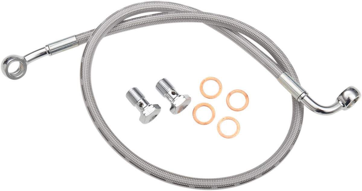 Xtreme Offroad Front Brake Line Kit - For 13-15 KTM 150 SX, 250 SX/F, 250 XC - Click Image to Close