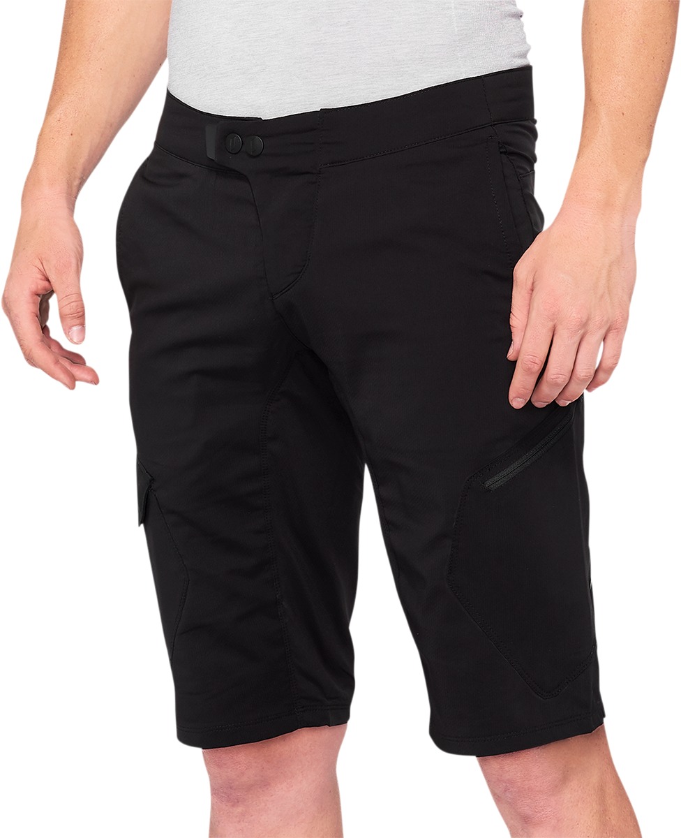 Men's Ridecamp Shorts - Ridecamp Shorts Blk 28 - Click Image to Close