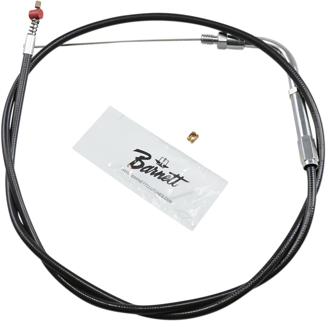 Vinyl Throttle and Idle Cables - Idle Cable Blk - Click Image to Close