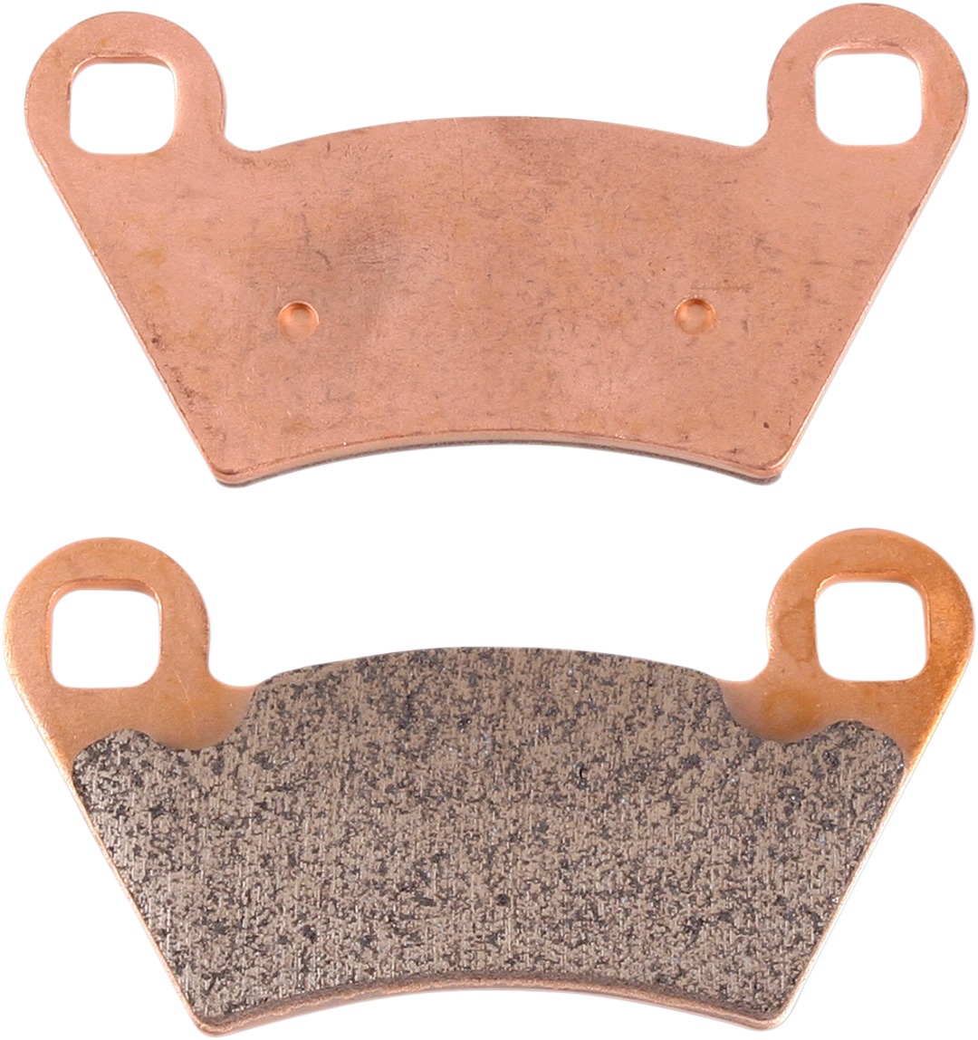 Severe Duty Brake Pads - Click Image to Close