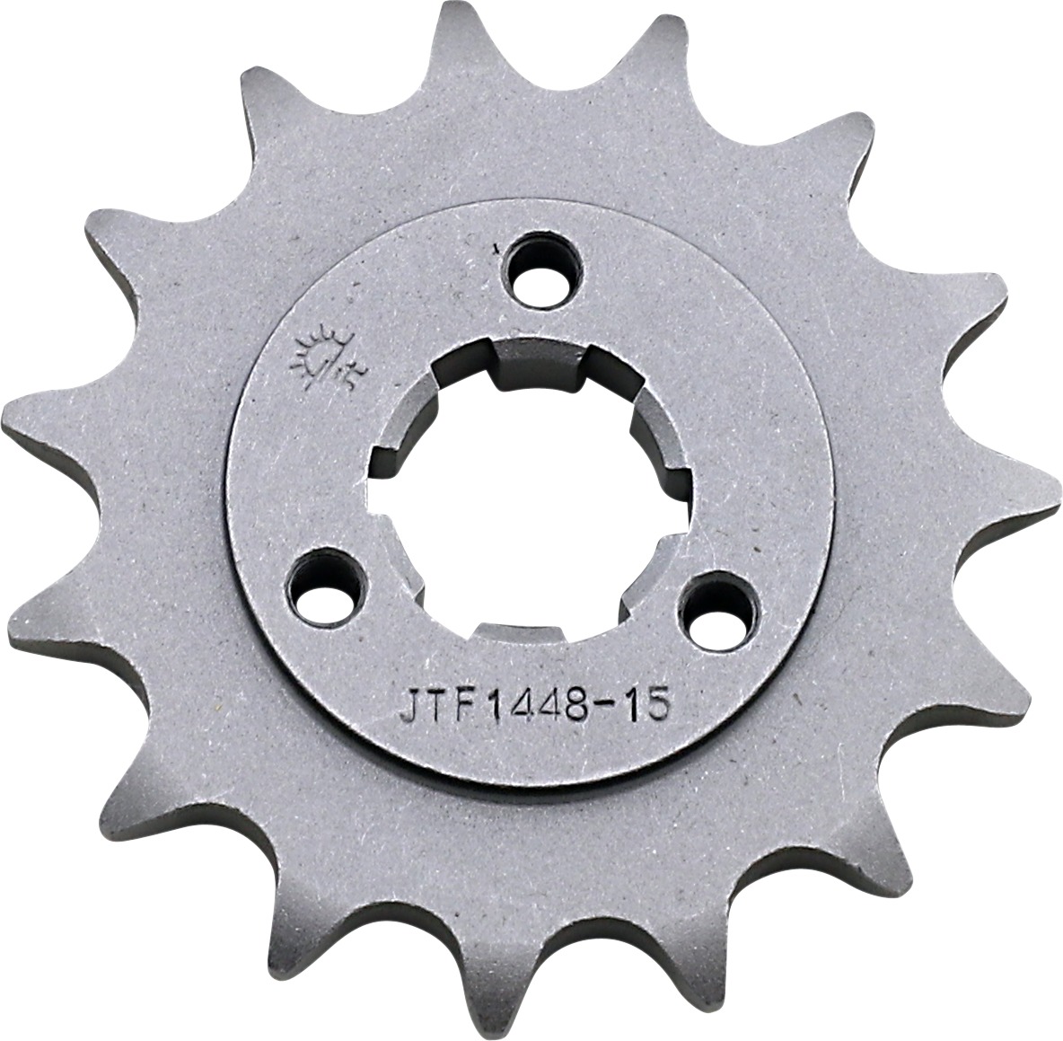 Front Steel Countershaft Sprocket - 15 Tooth 525 - Click Image to Close