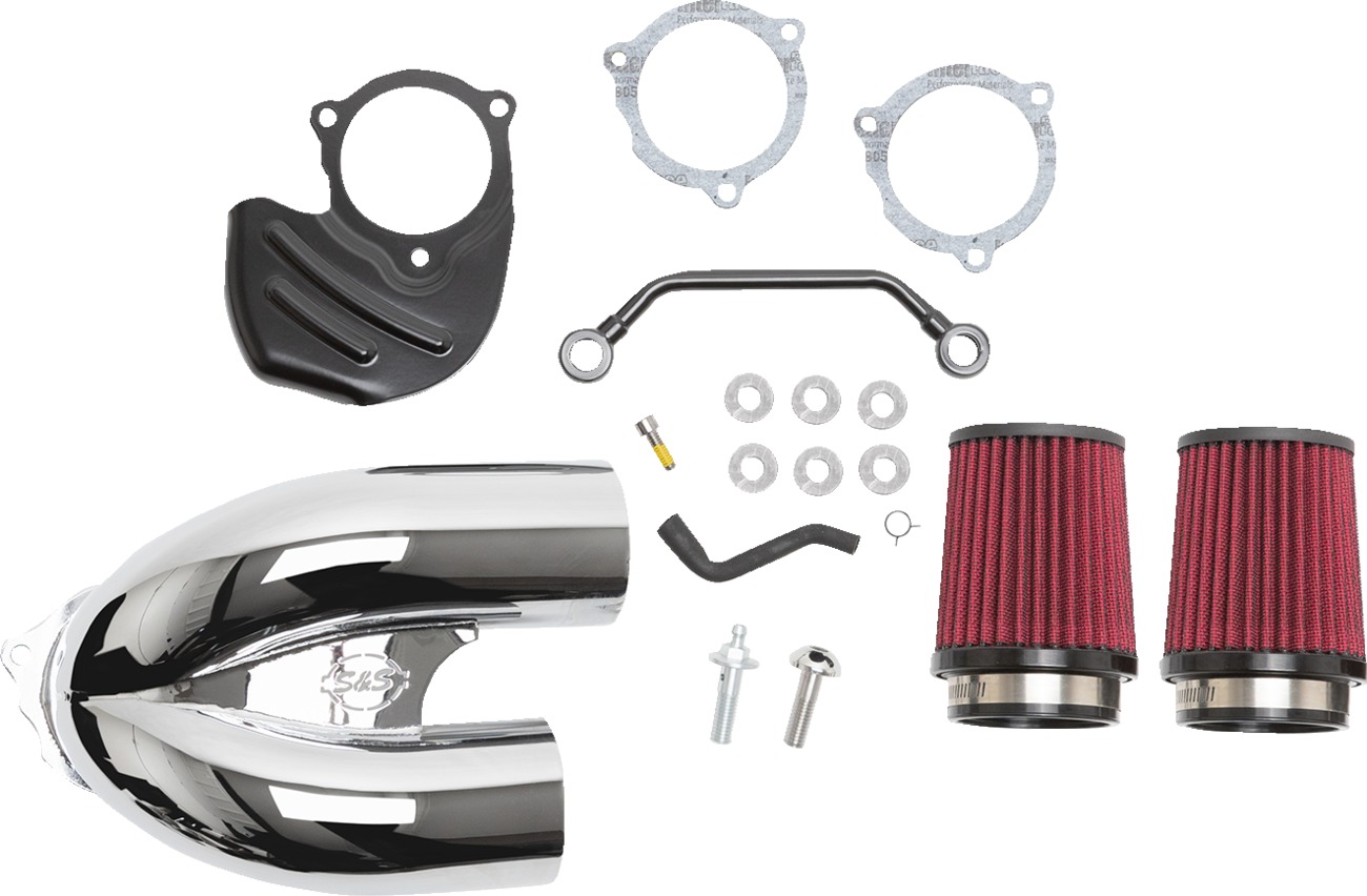 Tuned Induction Air Cleaner Kit - Tuned Induction Kit Chr M8 - Click Image to Close