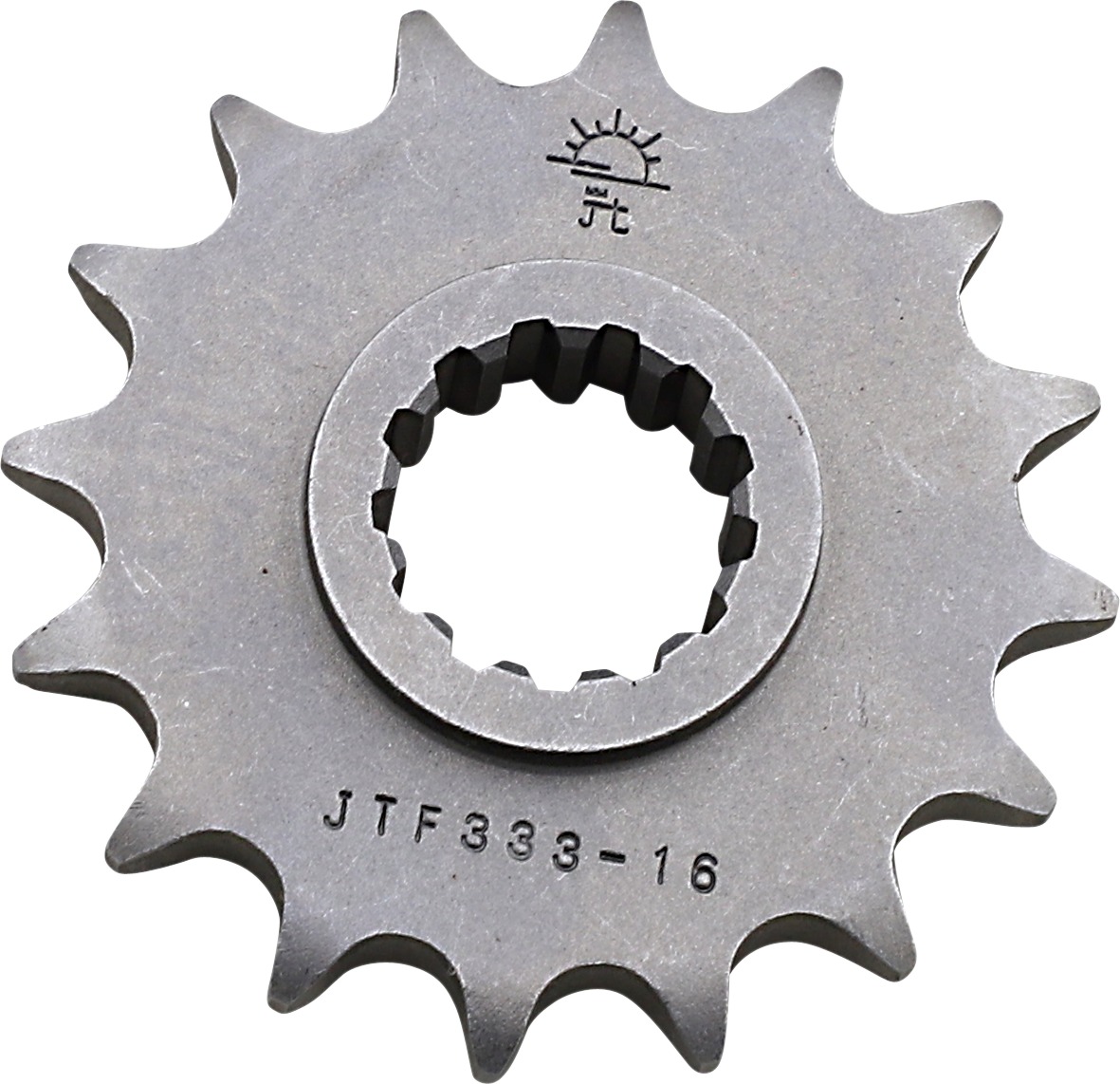 Front Steel Countershaft Sprocket - 16 Tooth 530 - Click Image to Close