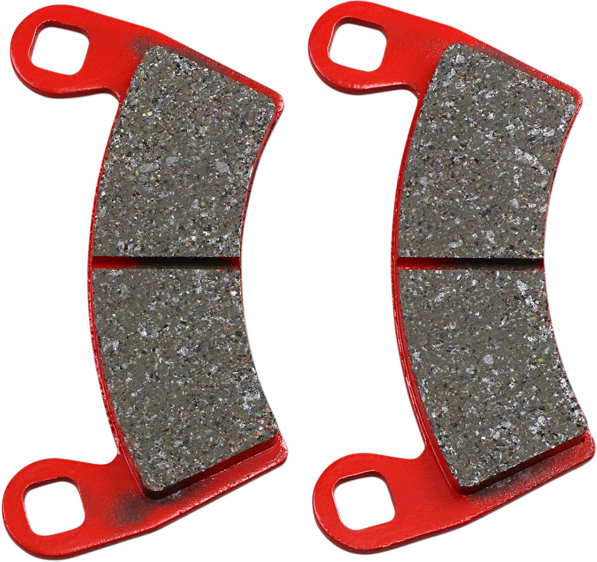 Standard Organic Brake Pads - Replaces Polaris 2205949 & 2203747 - Click Image to Close