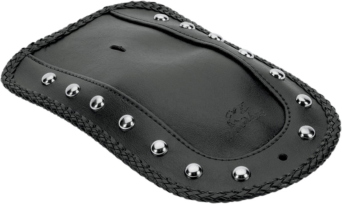 Fender Bib - Studded Chrome - Solo Seat - Click Image to Close