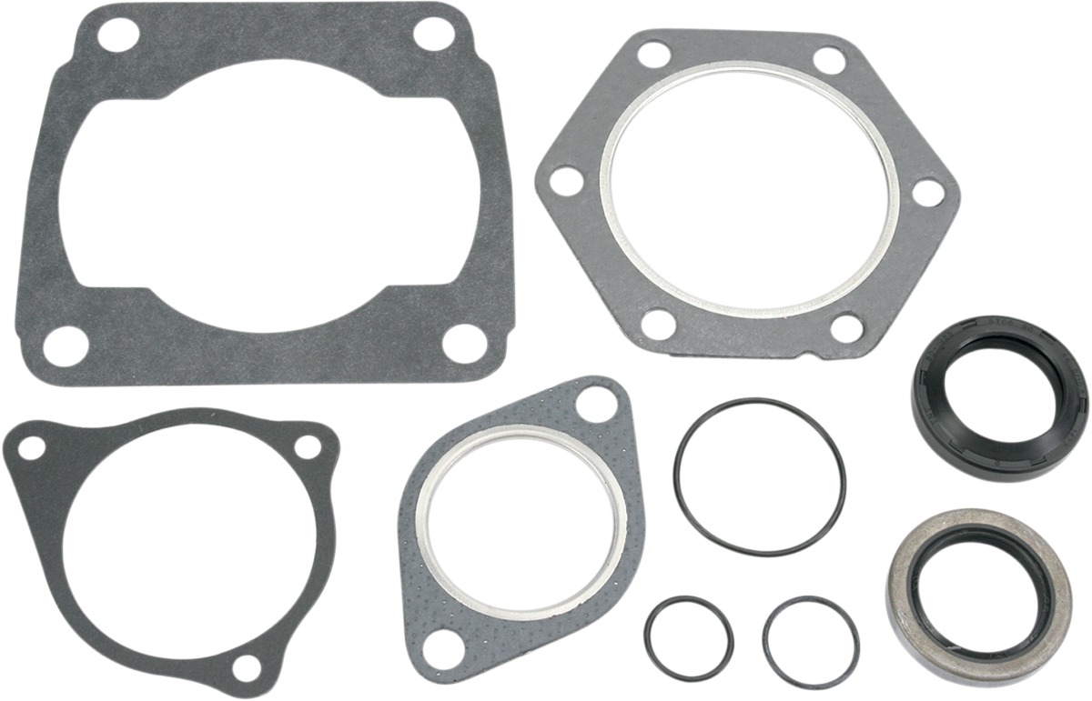 Complete Gasket Kit w/Oil Seals - For 85-06 Polaris 250 A/C 2T - Click Image to Close