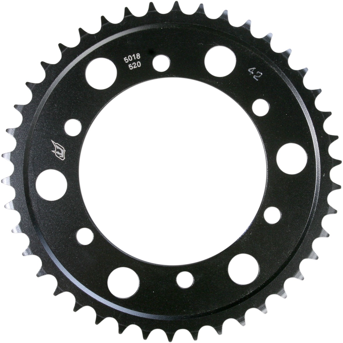 Steel 520 42T Drive Sprocket Zinc - For GSXR600 GSXR750 TL1000 - Click Image to Close