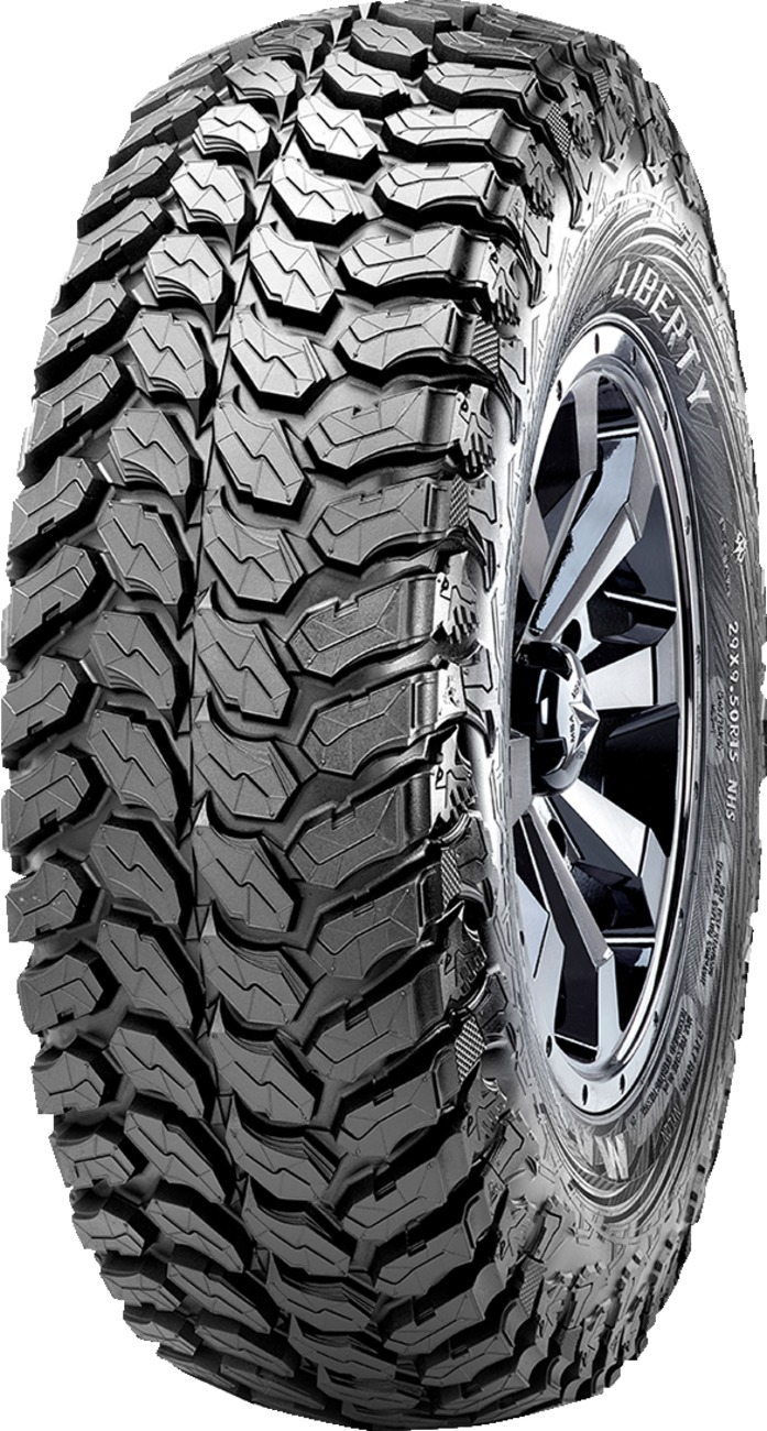 Liberty ML3 30x10R-14 8PR Radial ATV/UTV Tire - All-Terrain, Tubeless - Click Image to Close