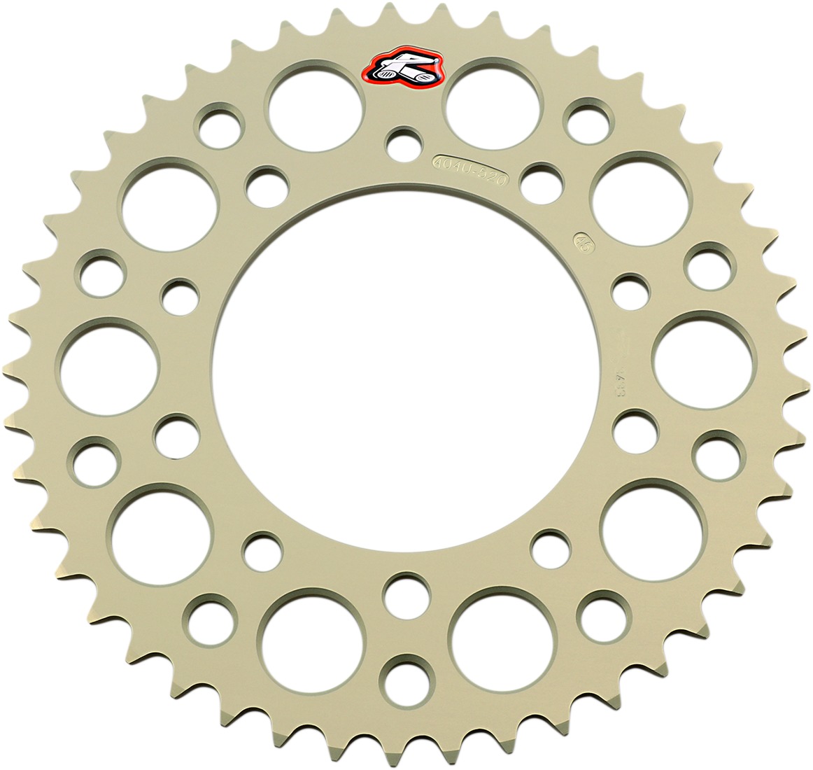 520 45T Sprocket - For Honda CB CBR Yamaha R6 - Click Image to Close