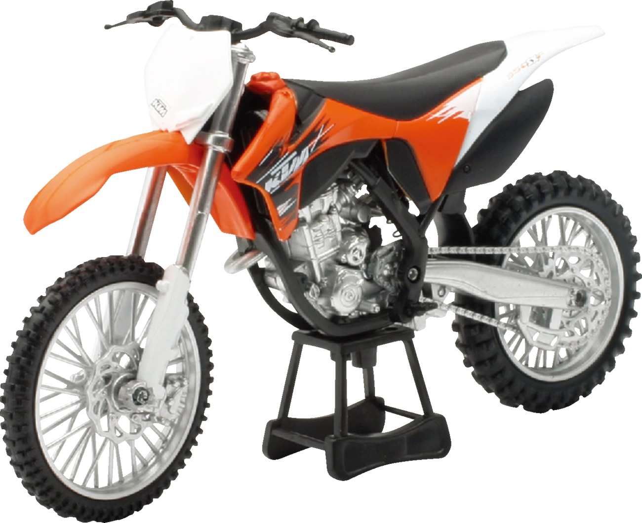 KTM 350SX MX - Ktm 2011 350Sx Mx Bike 1:12 - Click Image to Close