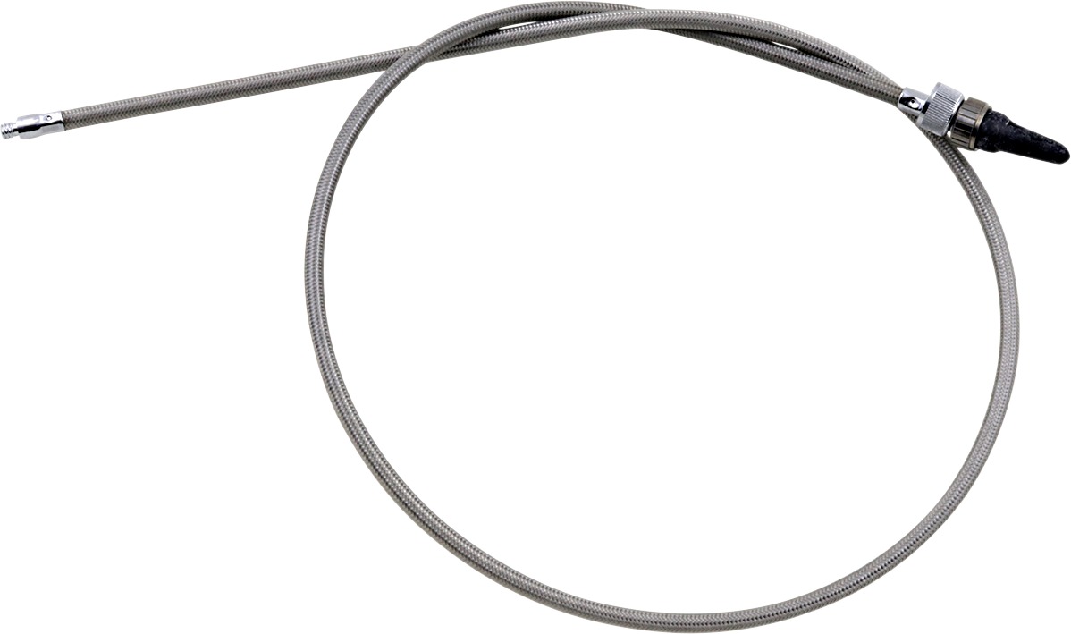 46.5" S.S. ArmorCoat Speedometer Cable - For Wheel Drive - Replaces 67054-83A - Click Image to Close