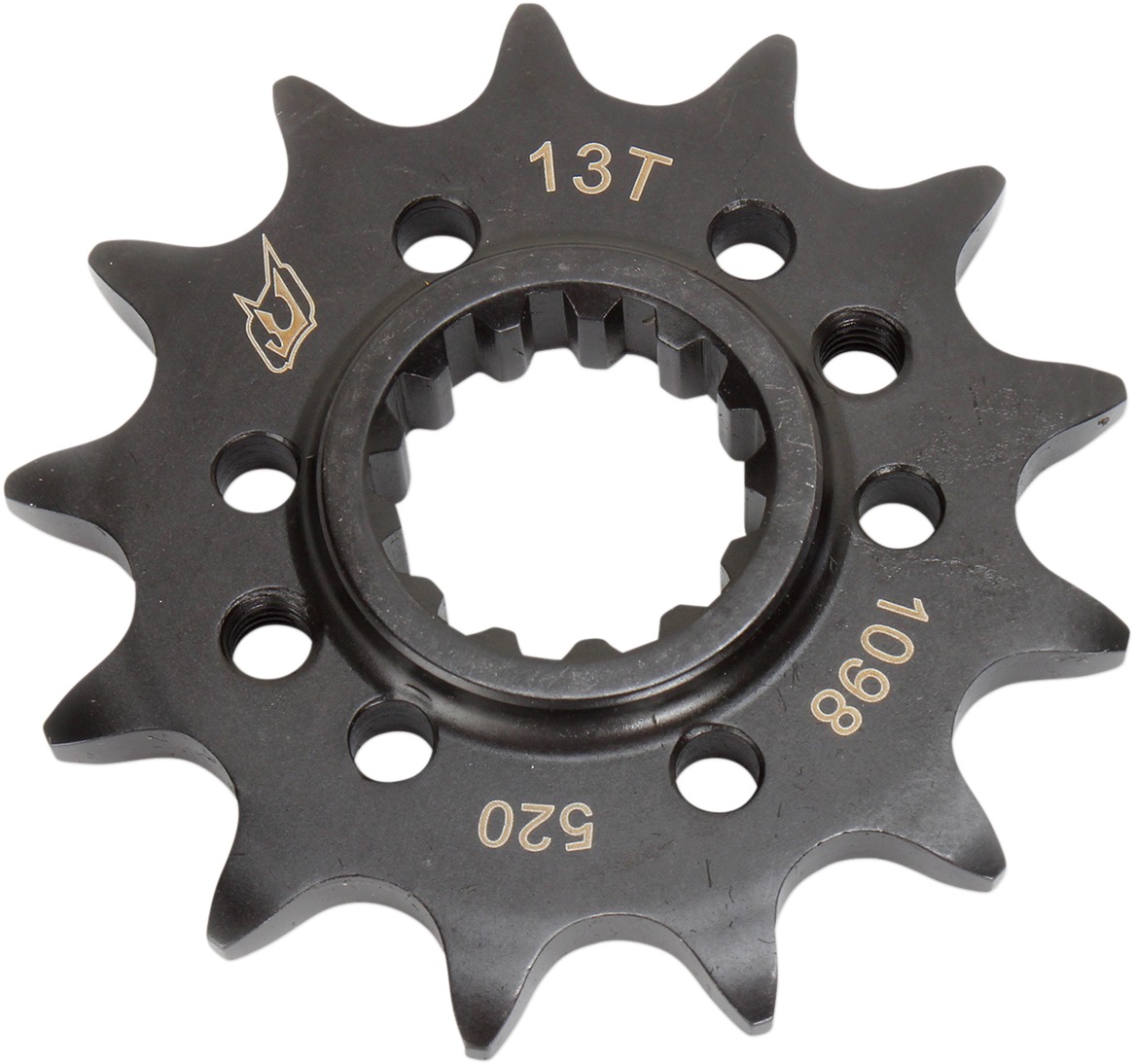 520 Steel Front Sprockets - Driven Spkt 1098-520-13 - Click Image to Close