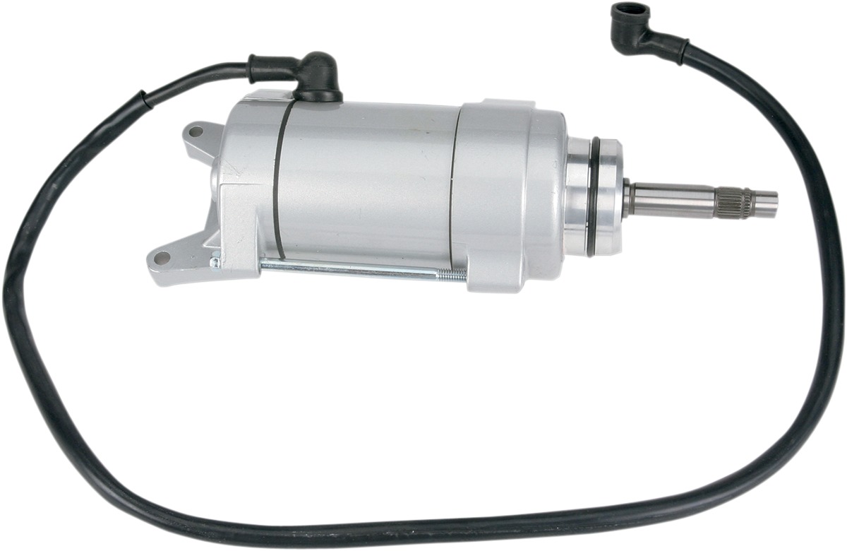 Starter Motor - For 84-99 Yamaha XV700 XV750 XV1100 Virago - Click Image to Close