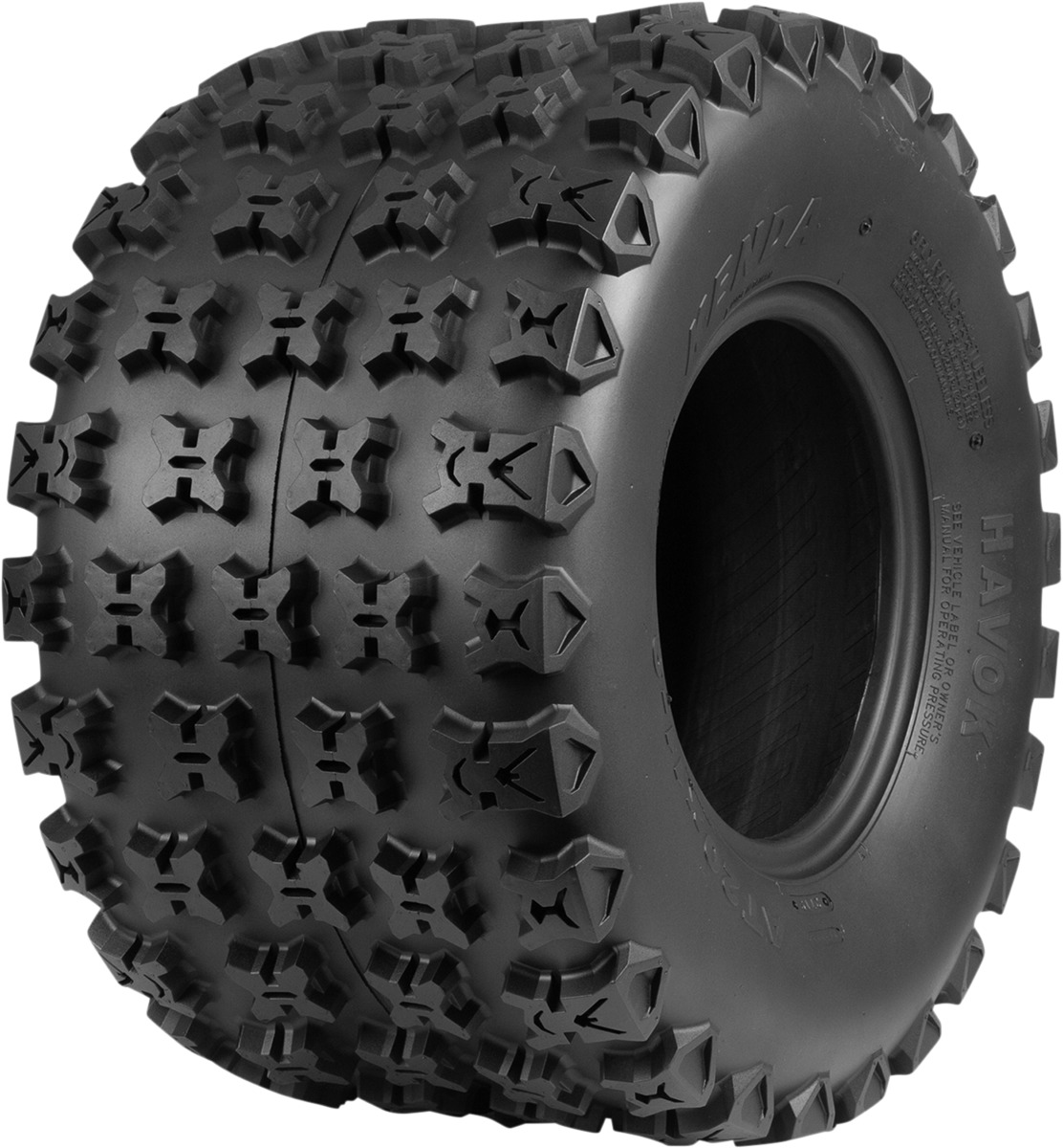 K3210F 21X7-10 Havok 6Pr Front Tire - Click Image to Close