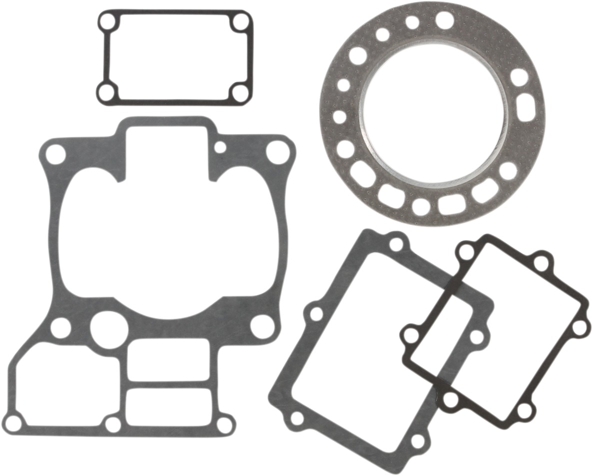 High Performance Top End Gasket Kit - For 87-92 Suzuki LT250R Quadracer - Click Image to Close