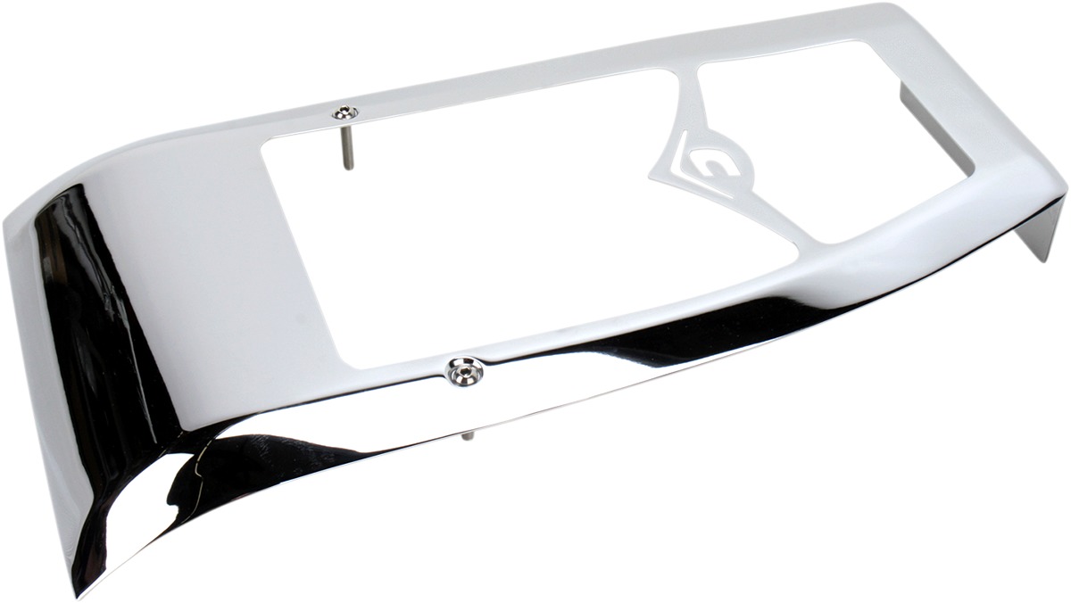 Chrome Radiator Cover - For 10-16 Honda VT1300CR Stateline - Click Image to Close