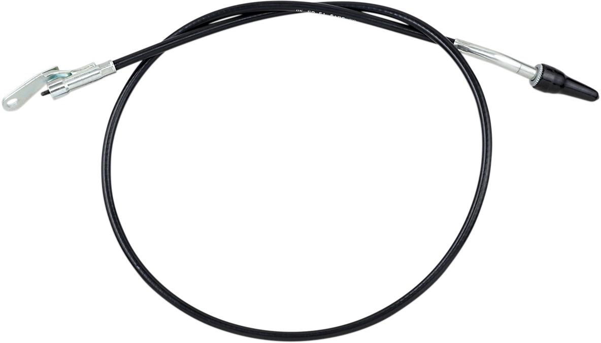 Black Vinyl Speedometer Cable - Click Image to Close