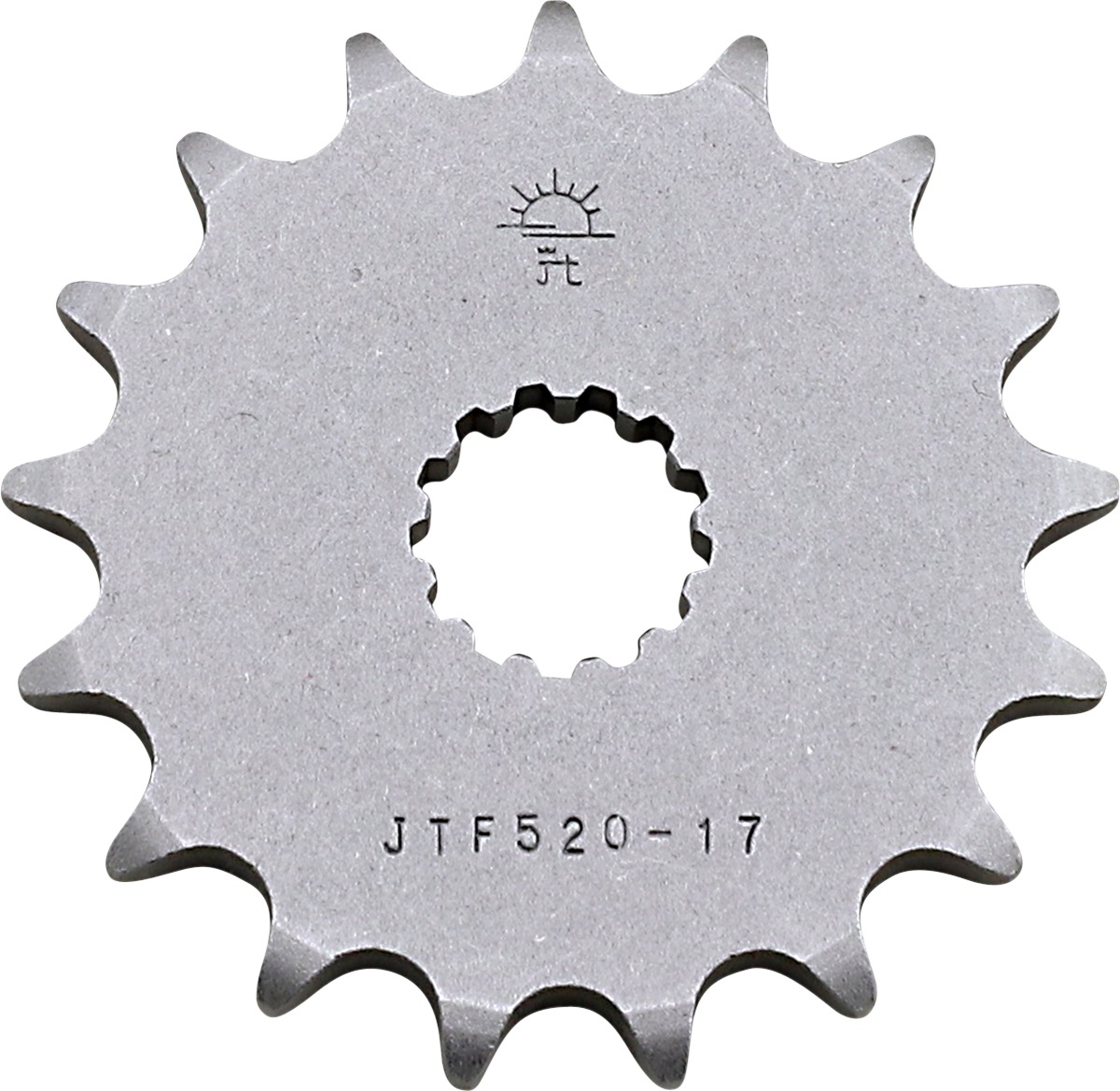 Front Steel Countershaft Sprocket - 17 Tooth 525 - Click Image to Close