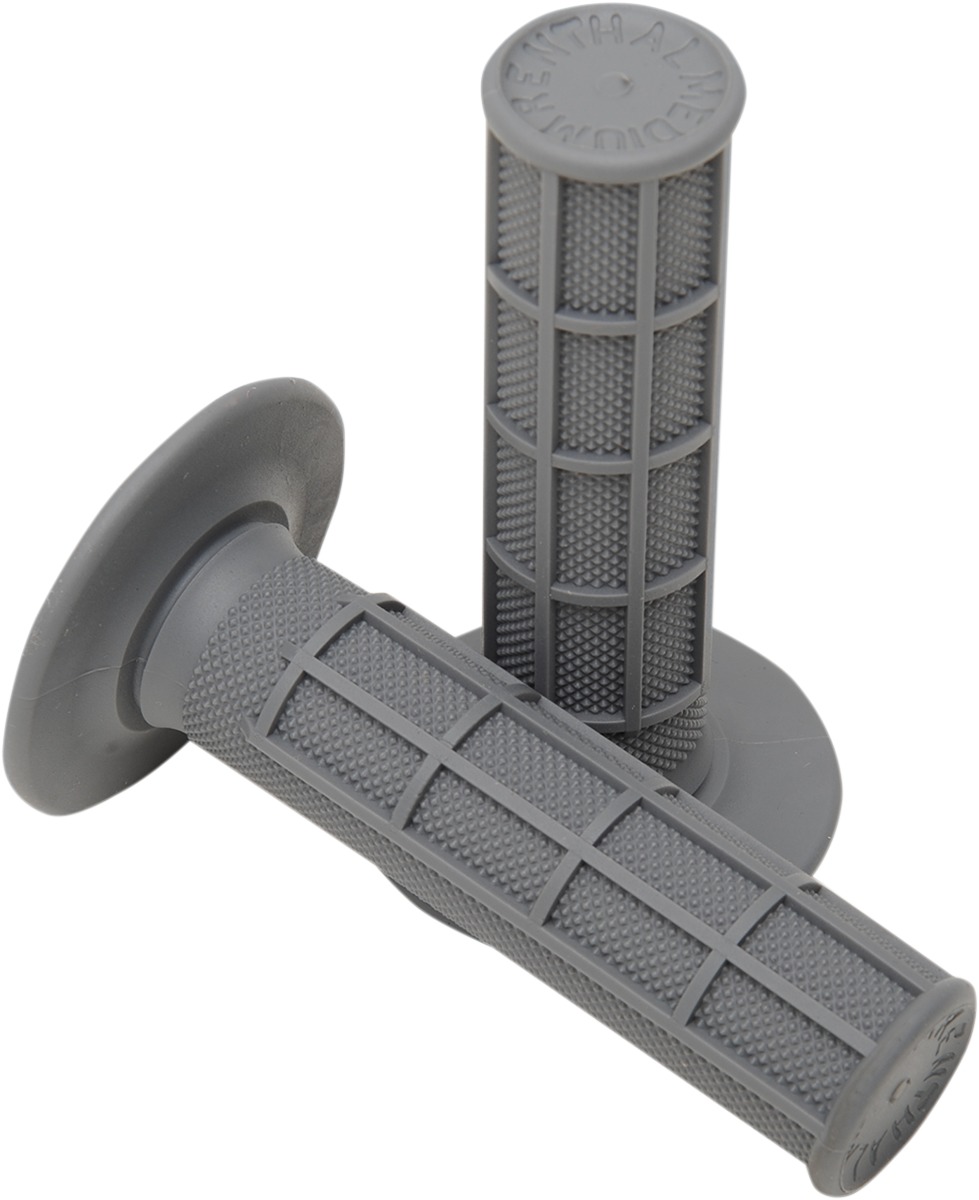 MX Grips Medium Diamond/ Waffle - Medium Grey - Click Image to Close