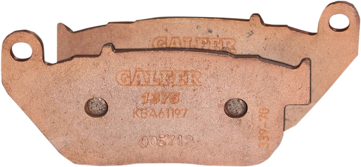 HH Sintered Compound Brake Pads - Front Pads - Click Image to Close