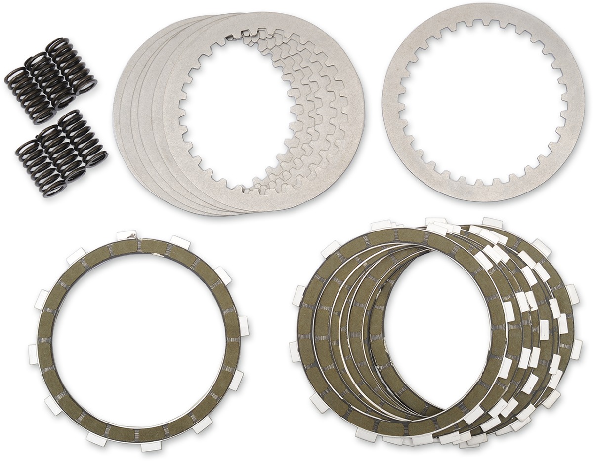 Dirt Digger Complete Clutch Kit - Aramid Frictions - For 03-05 Suzuki RM250 - Click Image to Close