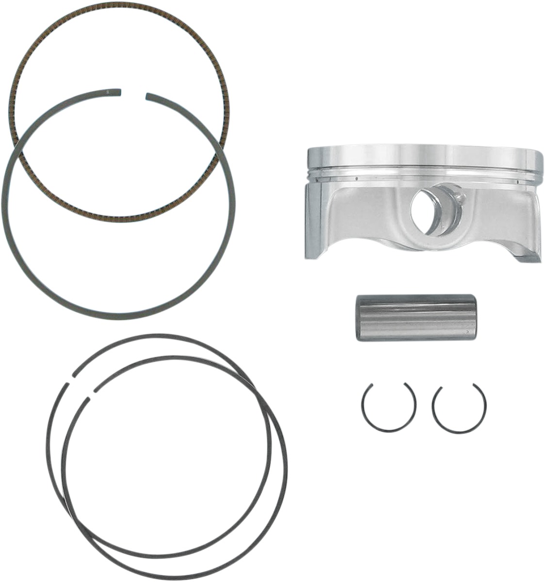 Pistons - Kx/Rmz250F 4842M07700 - Click Image to Close