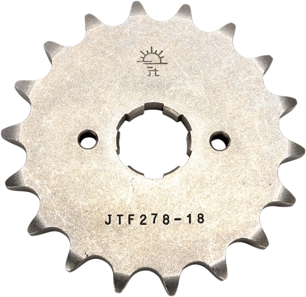 Front Steel Countershaft Sprocket - 18 Tooth 530 - Click Image to Close