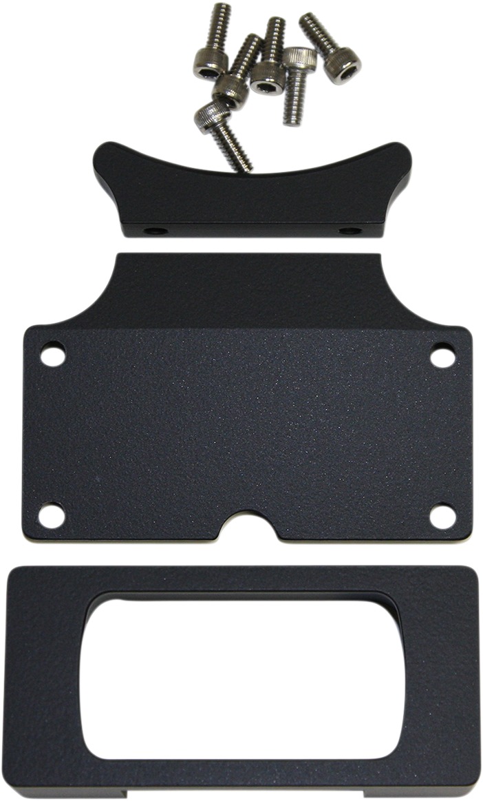 Gauge Relocation Mount - Gauge Relocation Mount Blk - Click Image to Close