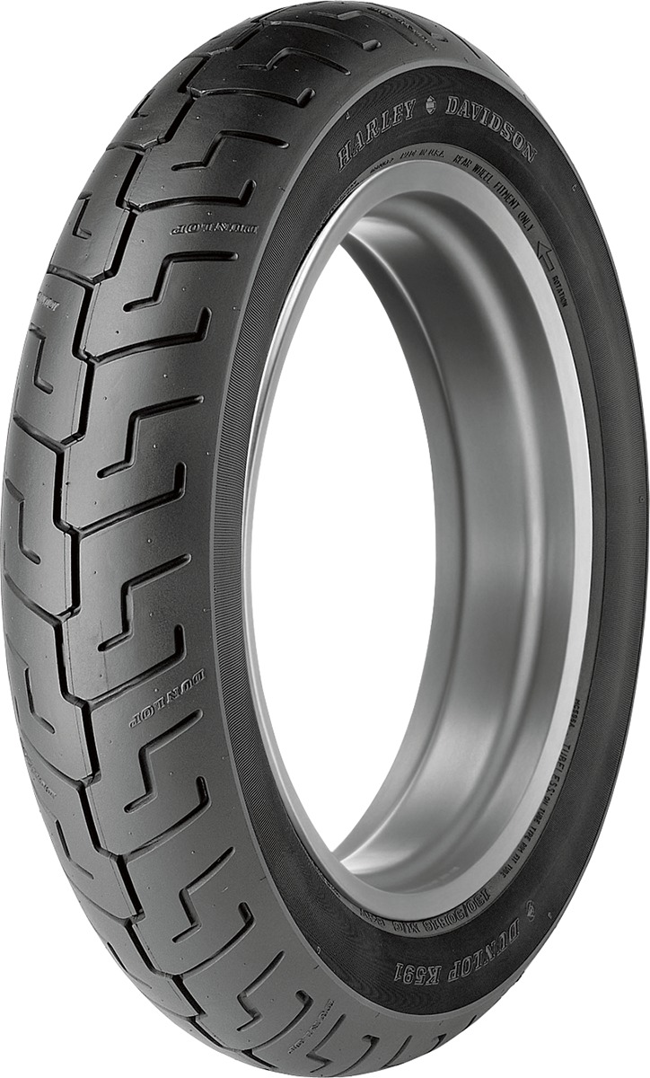 K591 Rear Tire - 150/80B16 M/C 71V TL - Click Image to Close